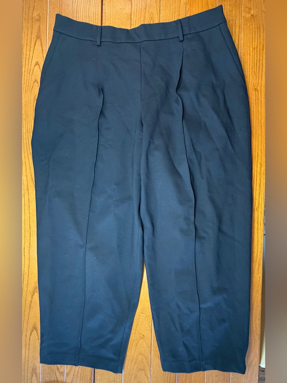 SPANX Ponte Barrel Pant Classic. NWT Black 2X Petite